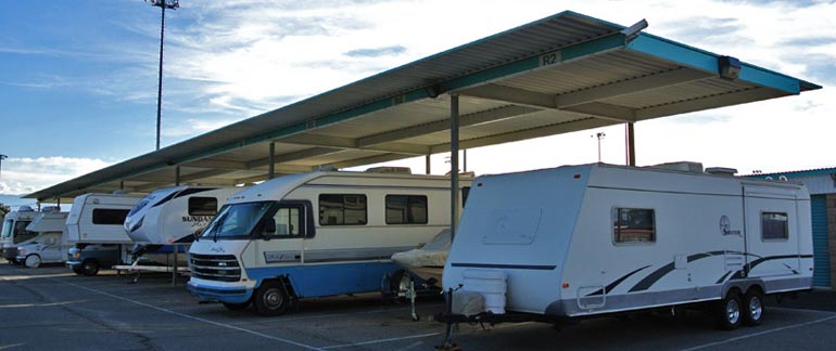 RV & Boat Parking