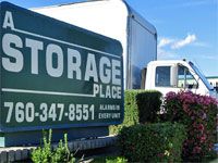A Storage Place - Indio